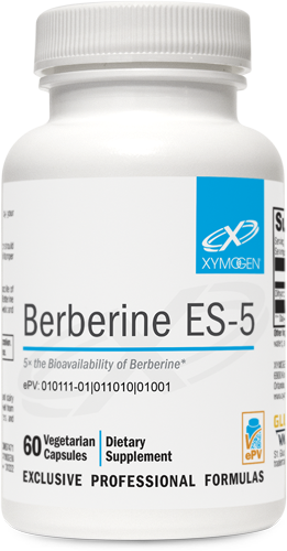 Berberine ES-5 60 Capsules XYMOGEN®