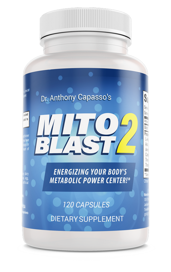 Mitoblast 2 120 Capsules Dr. Capasso