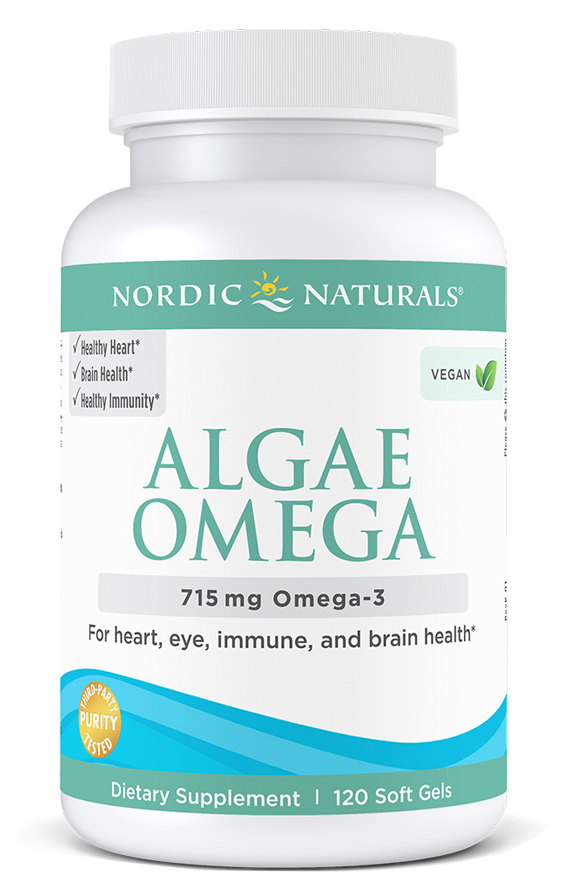 Algae Omega 120 Softgels Nordic Naturals