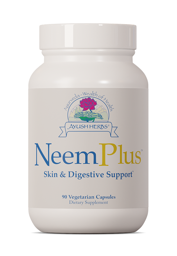 Neem Plus 90 Capsules Ayush Herbs