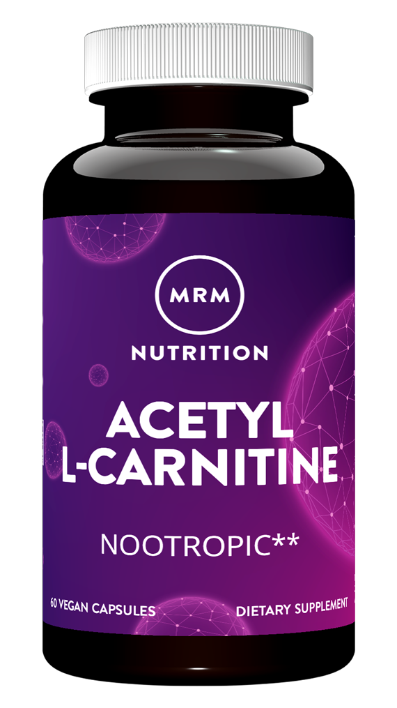 Acetyl L-Carnitine 60 Capsules MRM