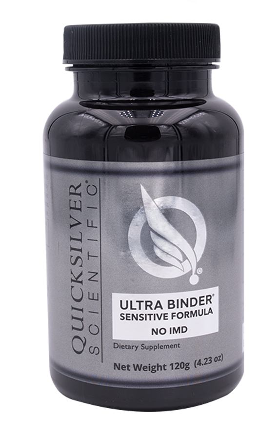 Ultra Binder® Sensitive Formula 30 Servings Quicksilver