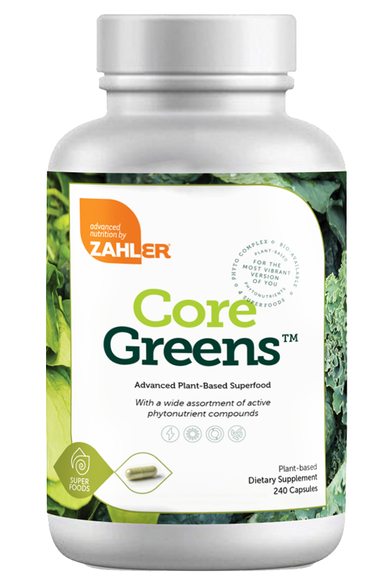 Core Greens 240 Capsules Zahler