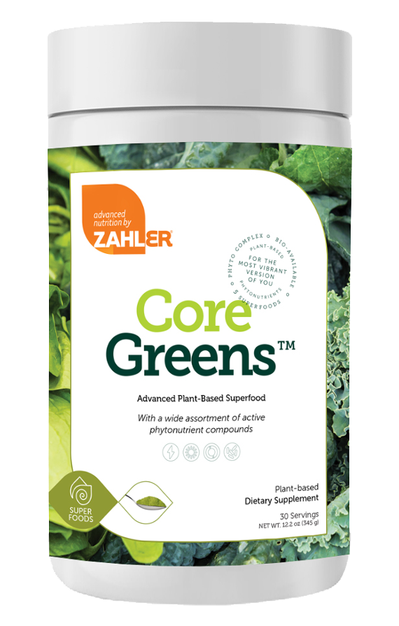 Core Greens Powder 30 Servings Zahler