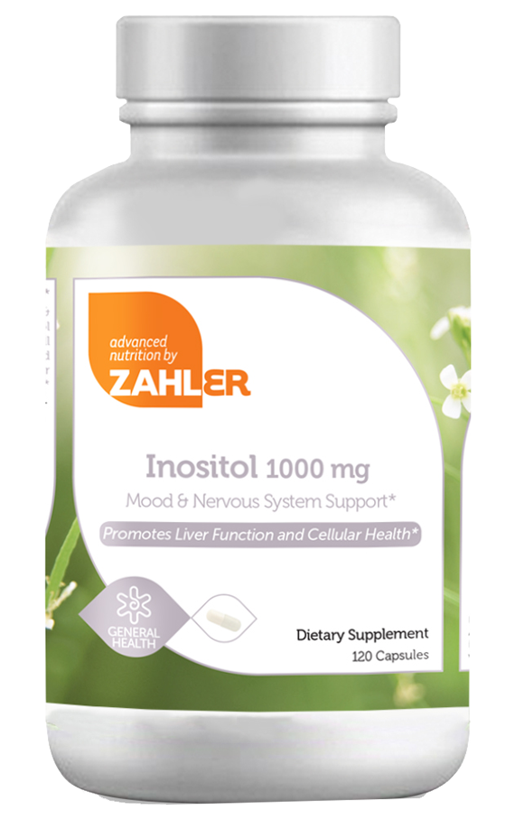 Inositol 1000 mg 120 Capsules Zahler