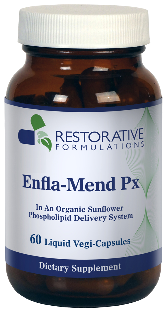 Enfla-Mend Px 60 Capsules Restorative Formulations