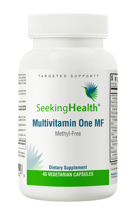 Multivitamin One MF 45 Capsules Seeking Health