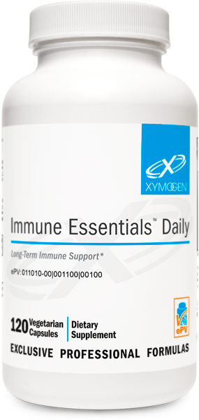 Immune Essentials™ Daily 120 Capsules XYMOGEN®