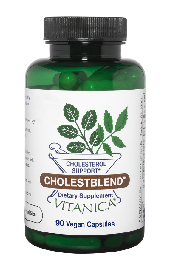 CholestBlend 90 Capsules Vitanica