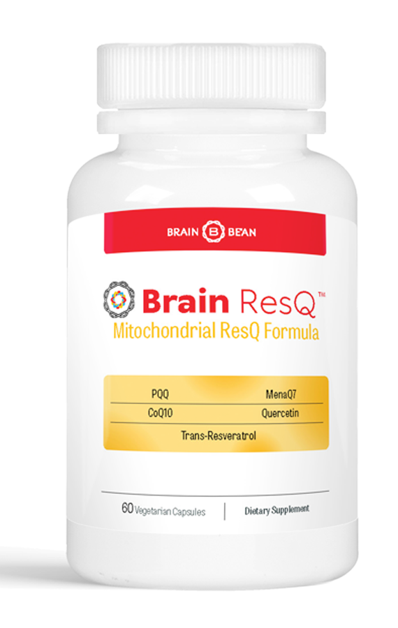 Brain ResQ 60 Capsules Brain Bean
