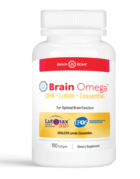 Brain Omega 180 Softgels Brain Bean