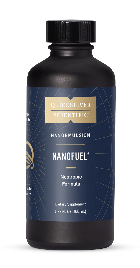 NanoFuel 3.38 fl oz Quicksilver