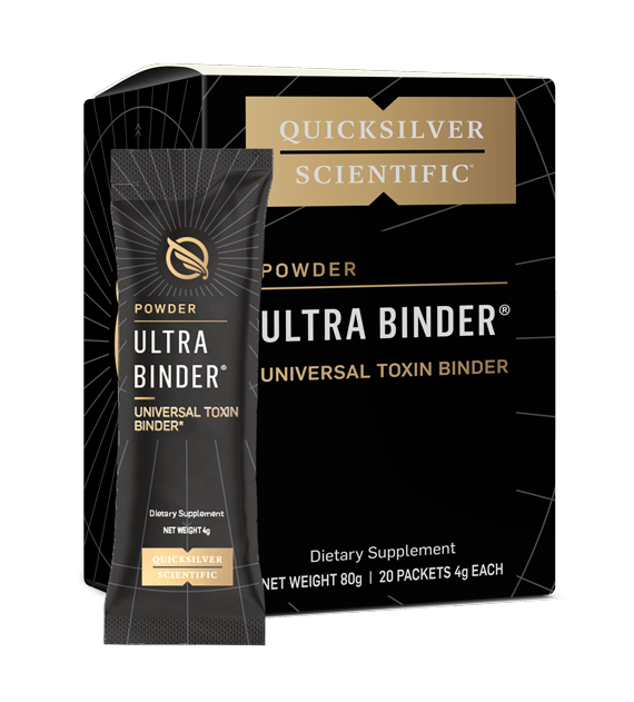 Ultra Binder® Stick Packs 20 Servings Quicksilver