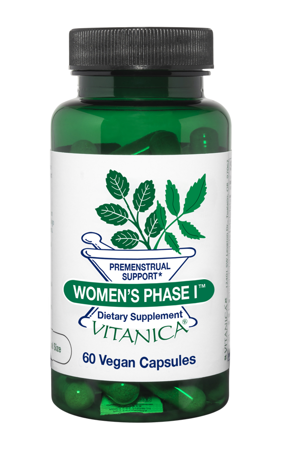 Women’s Phase I™ 60 Capsules Vitanica
