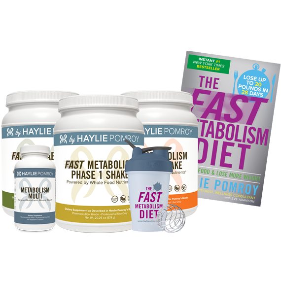 Fast Metabolism Diet Quick Start Kit Haylie Pomroy Group