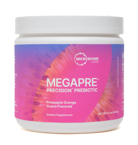 MegaPre Pineapple Orange Guava 30 Servings Microbiome Labs