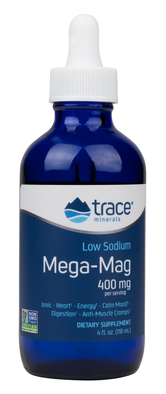 Mega-Mag 400mg 4 fl oz Trace Minerals