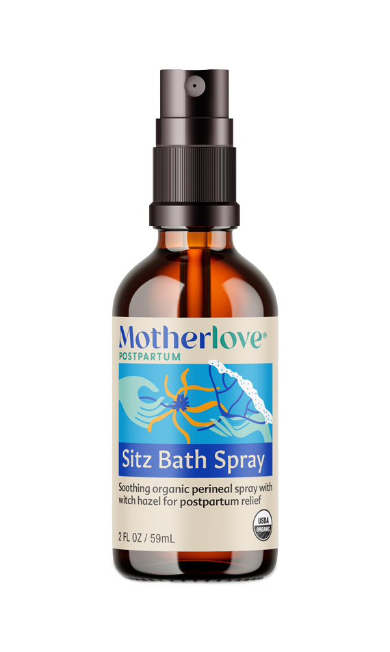 Sitz Bath Spray 2 fl oz Motherlove