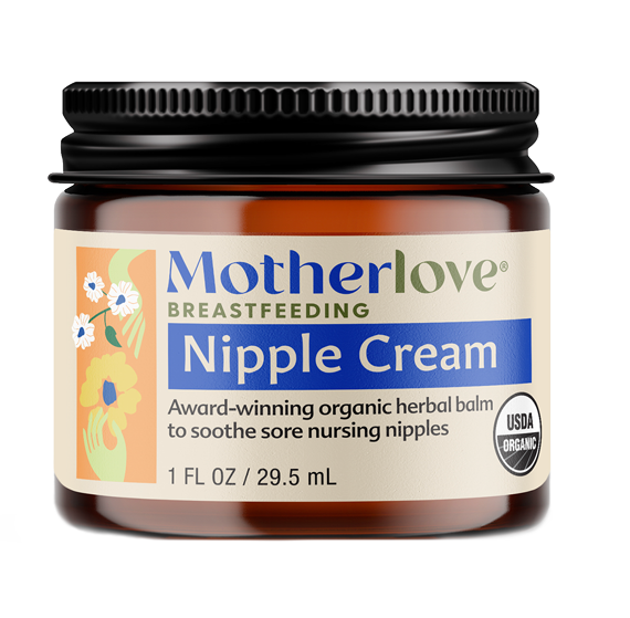 Nipple Cream 1 fl oz Motherlove