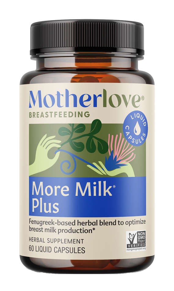 More Milk® Plus 60 Capsules Motherlove