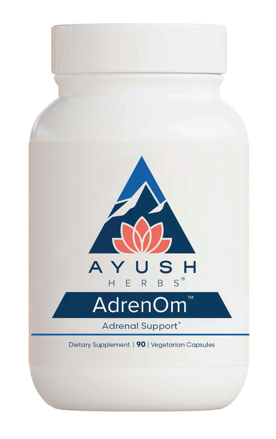 AdrenOm 90 Capsules Ayush Herbs