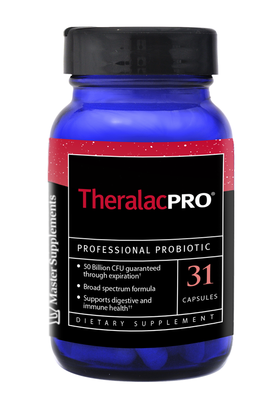 TheralacPRO 31 Capsules Master Supplements