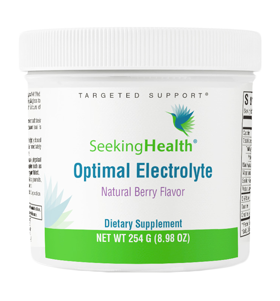 Optimal Electrolyte Berry 30 Servings Seeking Health