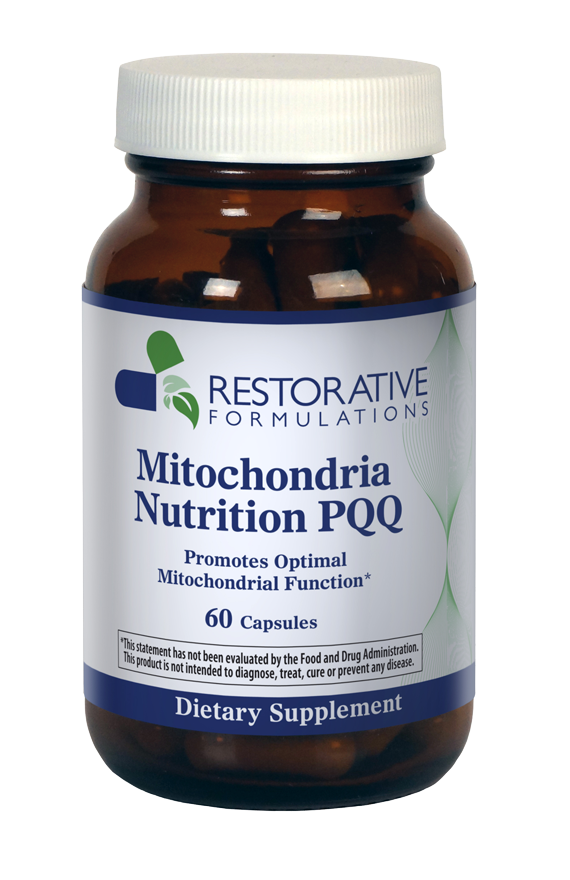 Mitochondria Nutrition PQQ 60 Capsules Restorative Formulations
