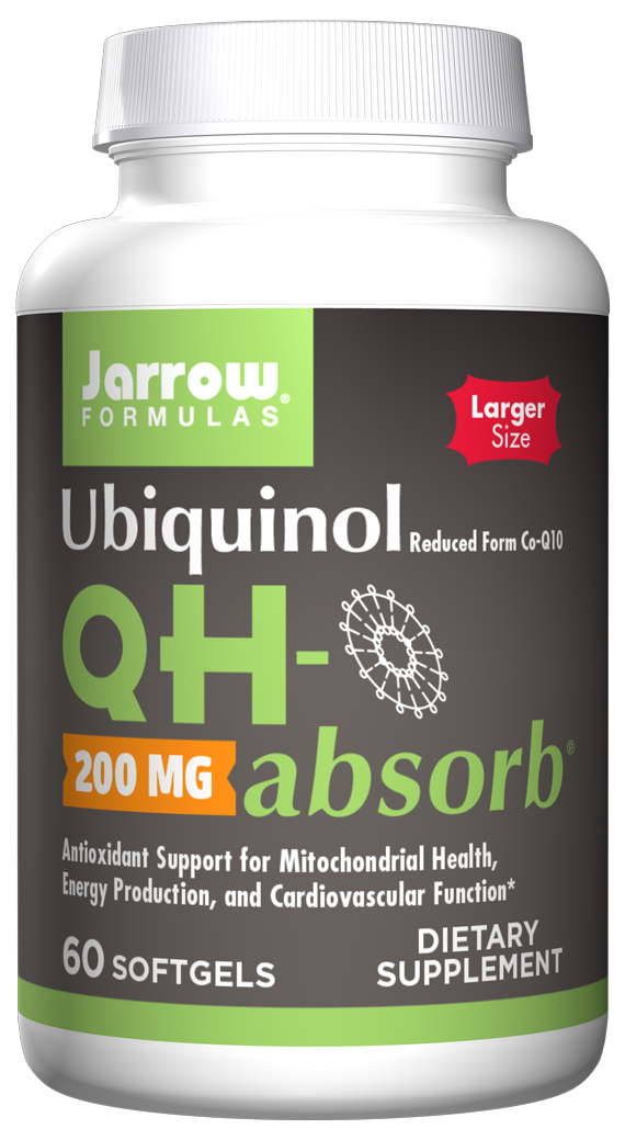 QH-absorb® 200 mg 60 Softgels Jarrow Formulas