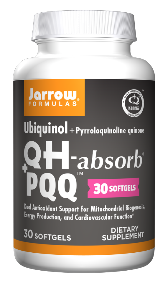 QH-absorb® + PQQ 30 Softgels Jarrow Formulas