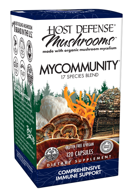 MyCommunity® 120 Capsules Host Defense