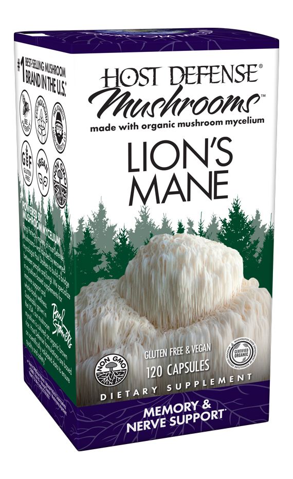 Lion's Mane 120 Capsules Host Defense