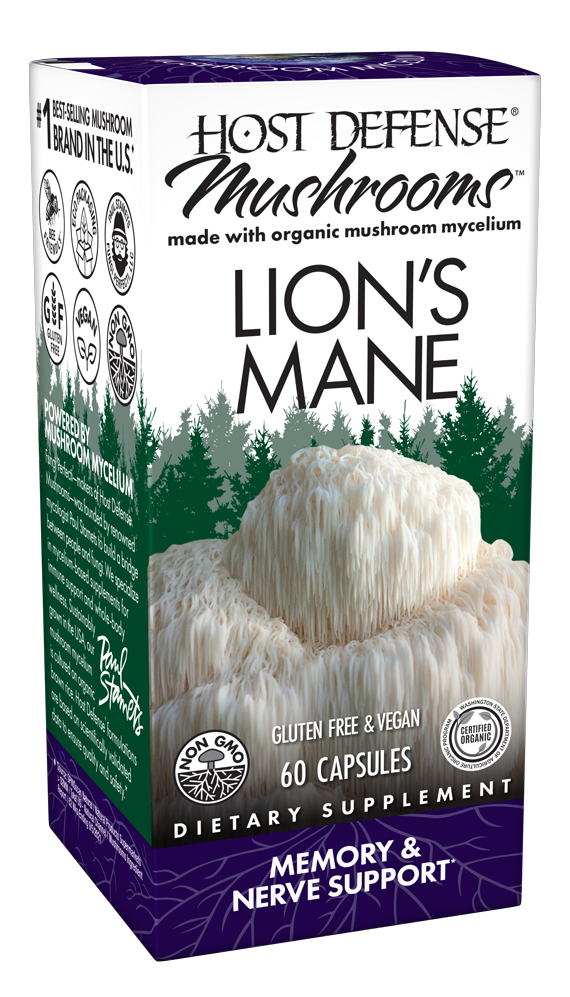 Lion's Mane 60 Capsules Host Defense