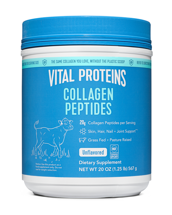 Collagen Peptides 28 Servings Vital Proteins