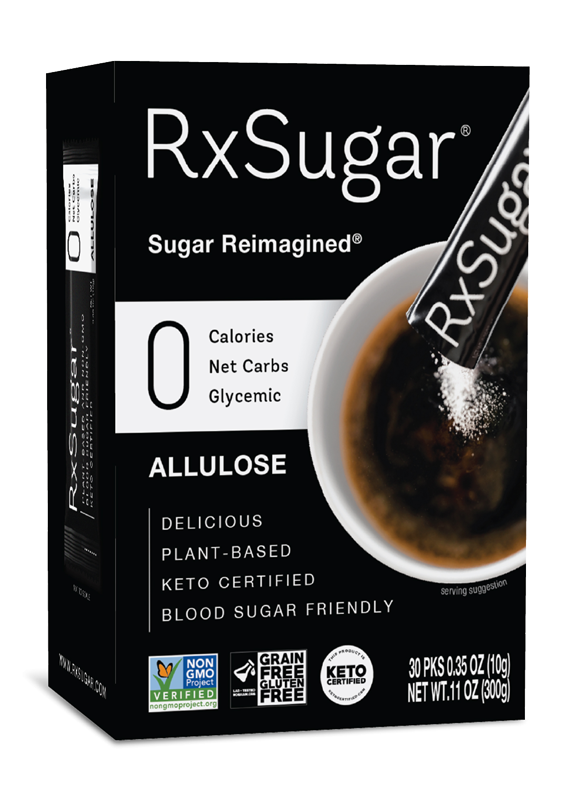 RxSugar® Allulose 30 Packets RxSugar