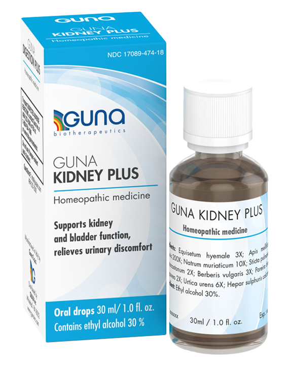 Guna Kidney Plus 1 fl oz Guna Inc.