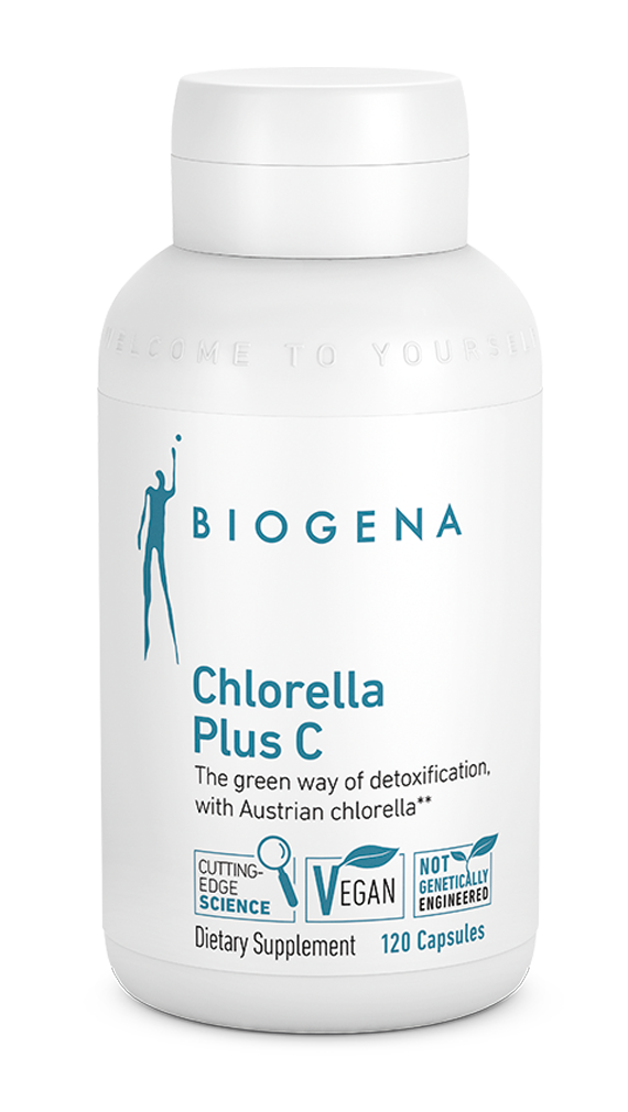 Chlorella Plus C 120 Capsules Biogena