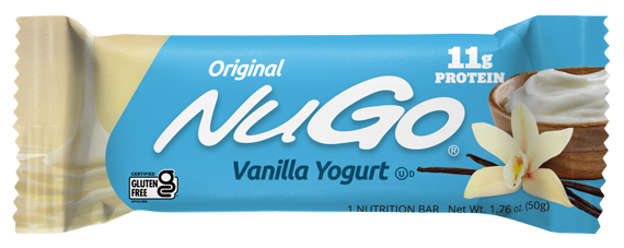 NuGo Vanilla Yogurt Protein 15 Bars NuGo Nutrition