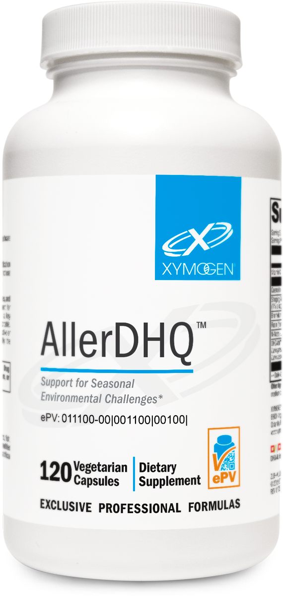 AllerDHQ™ 120 Capsules XYMOGEN®