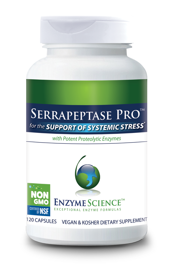 Serrapeptase Pro 120 Capsules Enzyme Science™