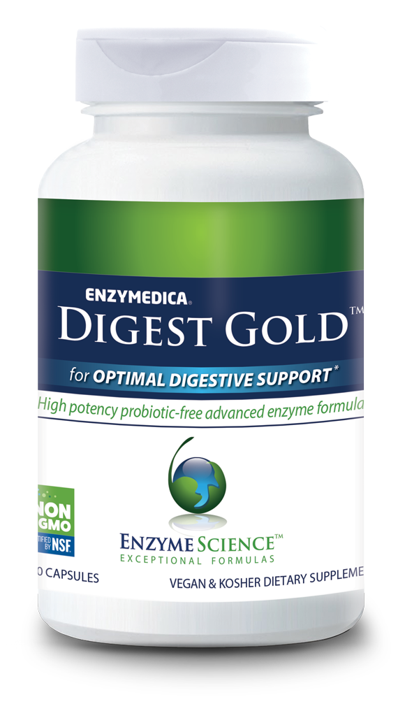 Digest Gold 240 Capsules Enzyme Science™