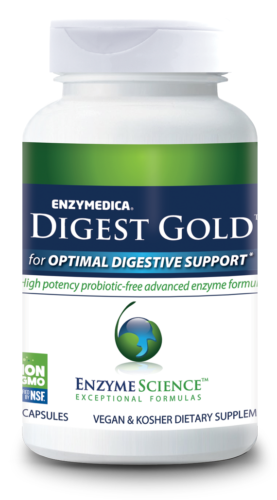Digest Gold 90 Capsules Enzyme Science™