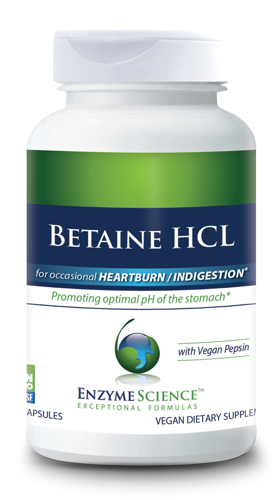 Betaine HCL 120 Capsules Enzyme Science™