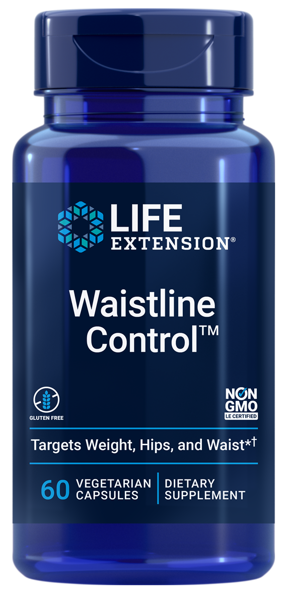 Waistline Control 60 Capsules Life Extension