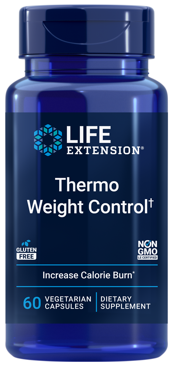 Thermo Weight Control 60 Capsules Life Extension