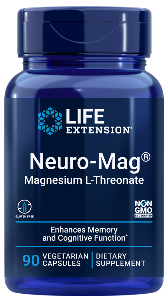 Neuro-Mag® 90 Capsules Life Extension