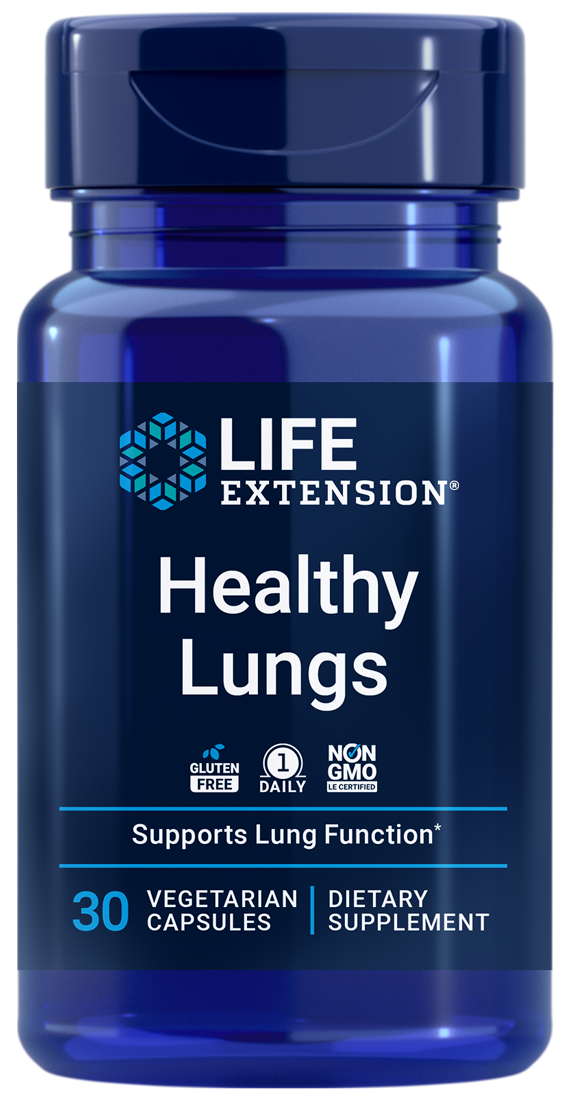 Healthy Lungs 30 Capsules Life Extension