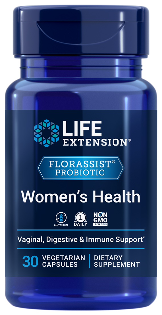 FLORASSIST® Probiotic Women's Health 30 Capsules Life Extension