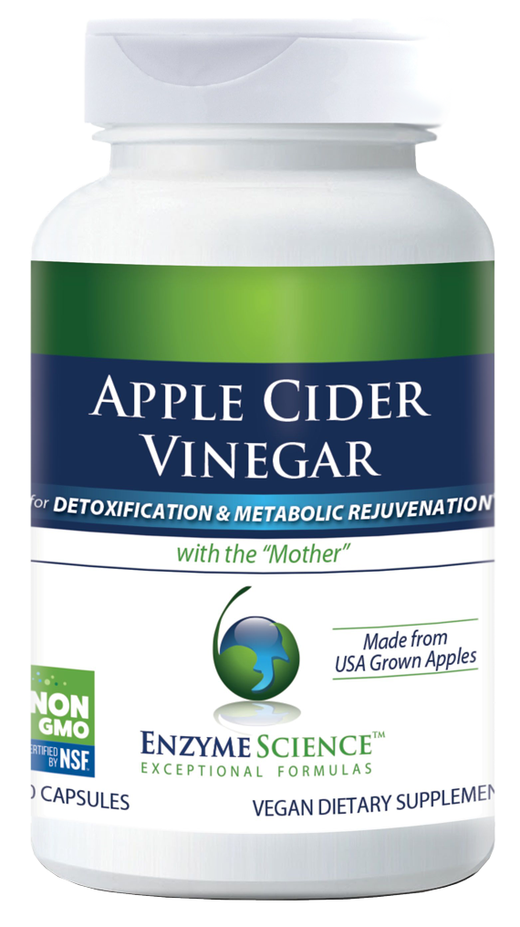 Apple Cider Vinegar 60 Capsules Enzyme Science™