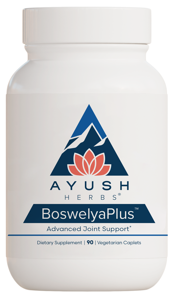 Boswelya Plus 90 Caplets Ayush Herbs